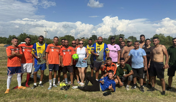 Futbalový Turnaj-o pohár starostky obce 2024