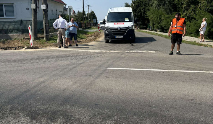 Ako loď Labe prechádzala našou obcou 