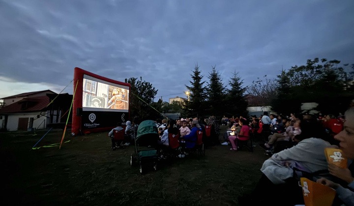 Túlavé Kino v našej obci