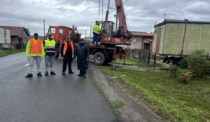 Pomoc rodine ktorá prišla o strechu nad hlavou.